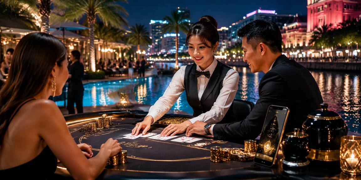 Aplikasi Mobile untuk Live Casino dan Slot