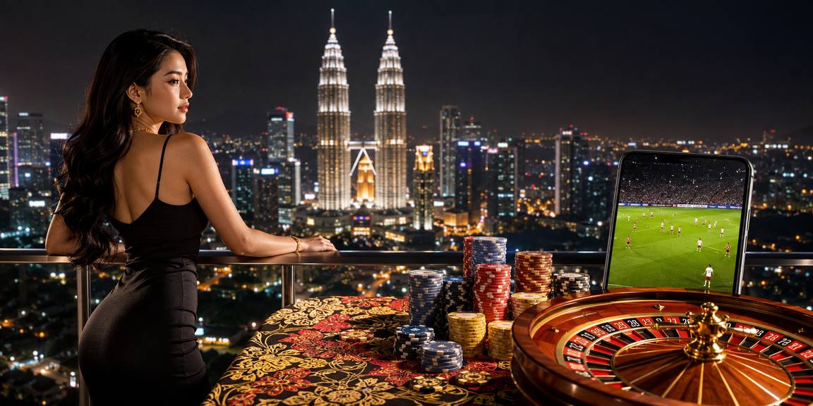 Aplikasi Mobile untuk Live Casino dan Slot